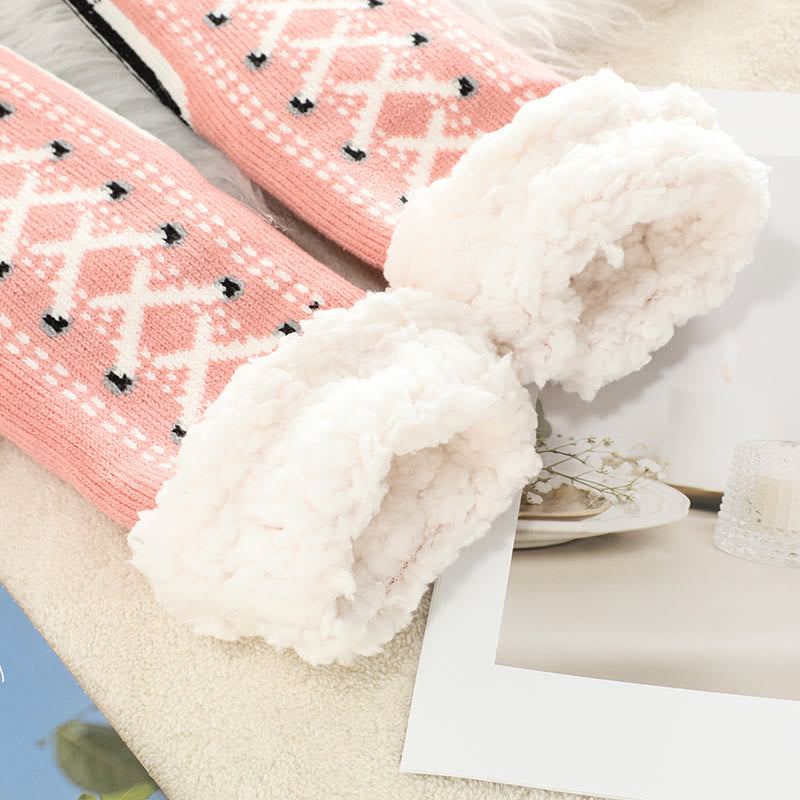 3D Laces Slipper Socks - image 7