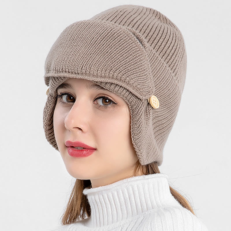 Masks Beanie Hat Warmer - image 1