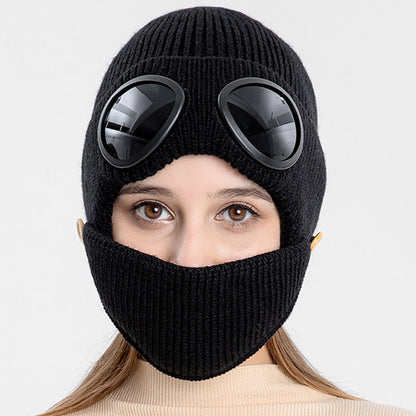 Masks Beanie Hat Warmer - image 0