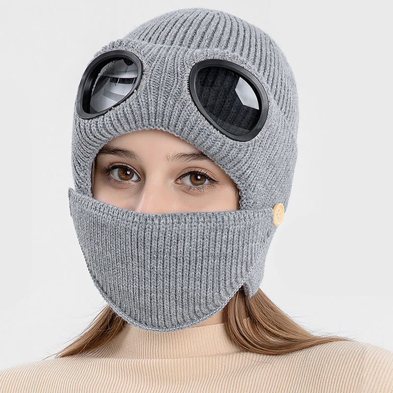 Masks Beanie Hat Warmer - image 6