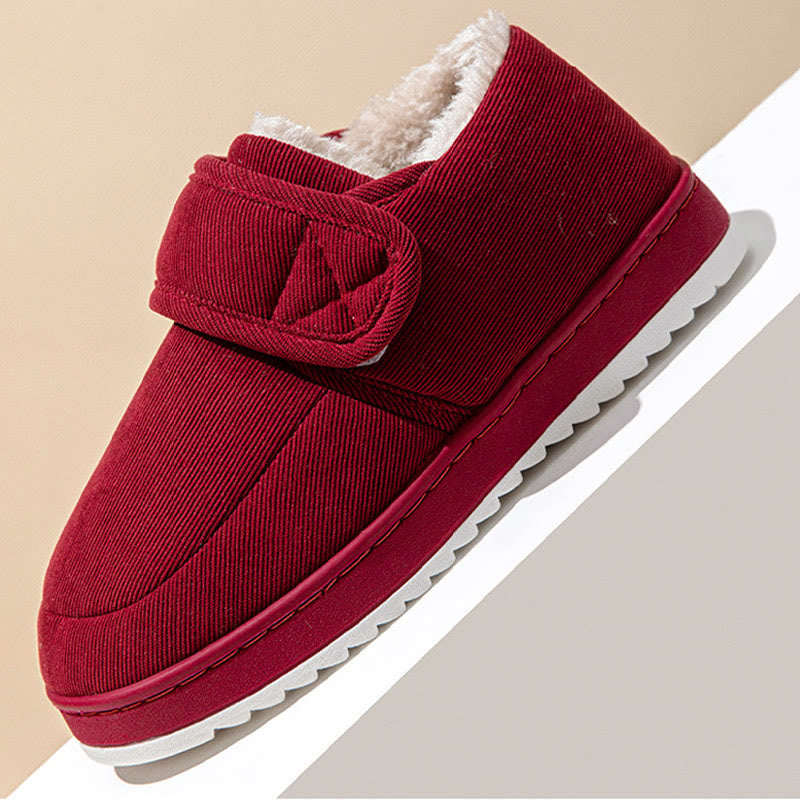 Plus Size Winter Indoor Slippers - image 5