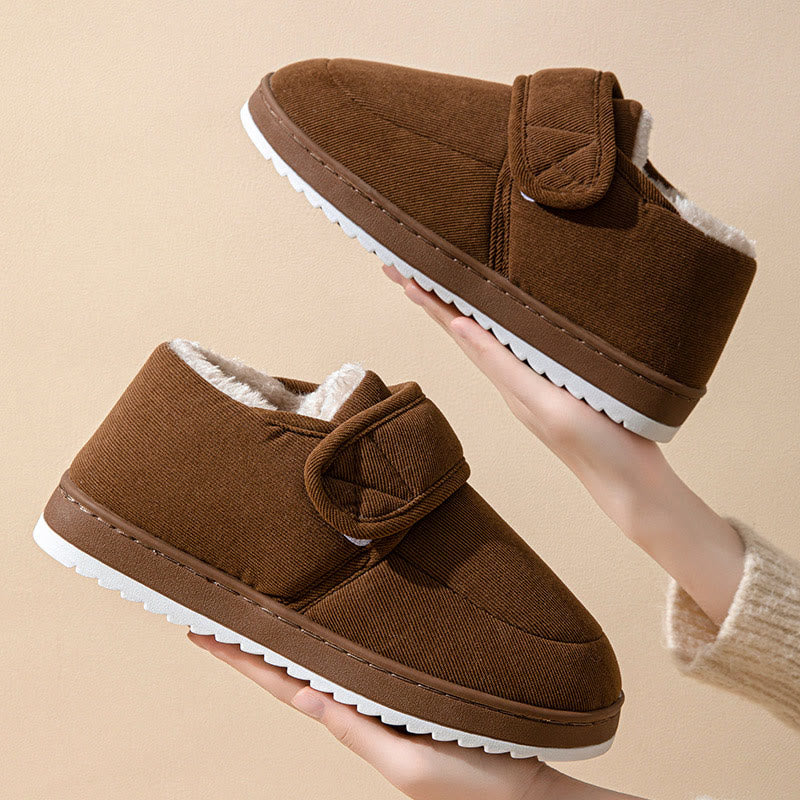 Plus Size Winter Indoor Slippers - image 8