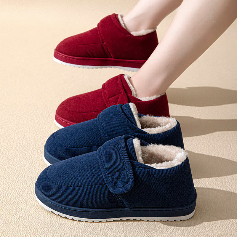 Plus Size Winter Indoor Slippers - image 1
