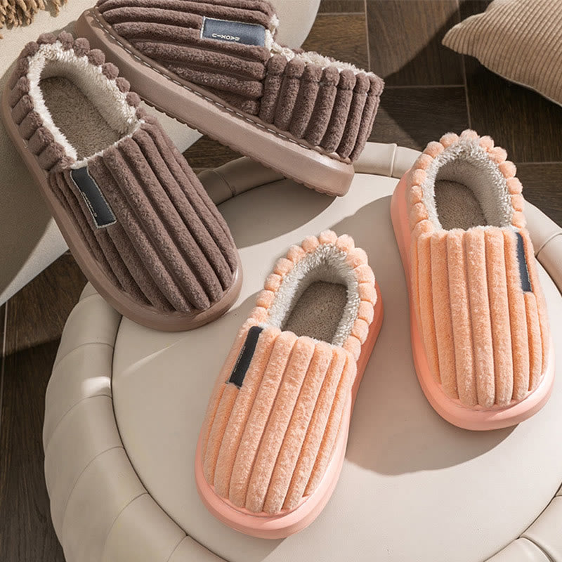 Plus Size Winter Plush Slippers - image 6