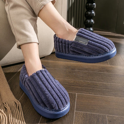 Plus Size Winter Plush Slippers - image 7