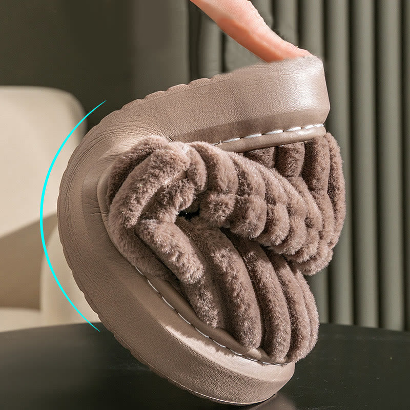 Plus Size Winter Plush Slippers - image 8