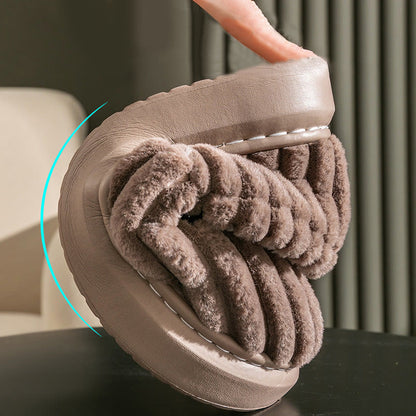 Plus Size Winter Plush Slippers - image 8