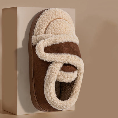 Vintage Velcro Slippers - Coffee - EU39-40(US6-7) - image 8