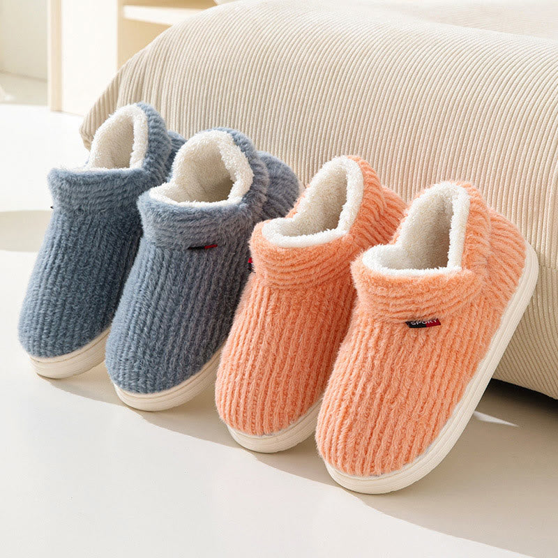 Plus Size Comfortable Candy Color Slippers - image 3