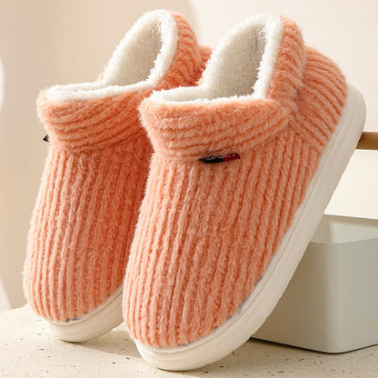Plus Size Comfortable Candy Color Slippers