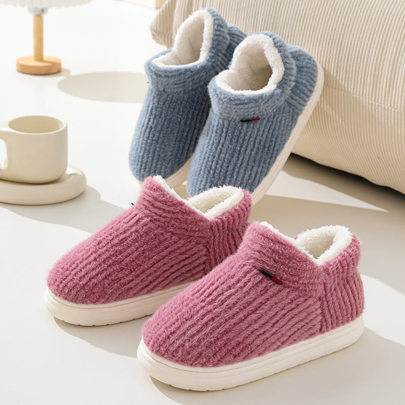 Plus Size Comfortable Candy Color Slippers