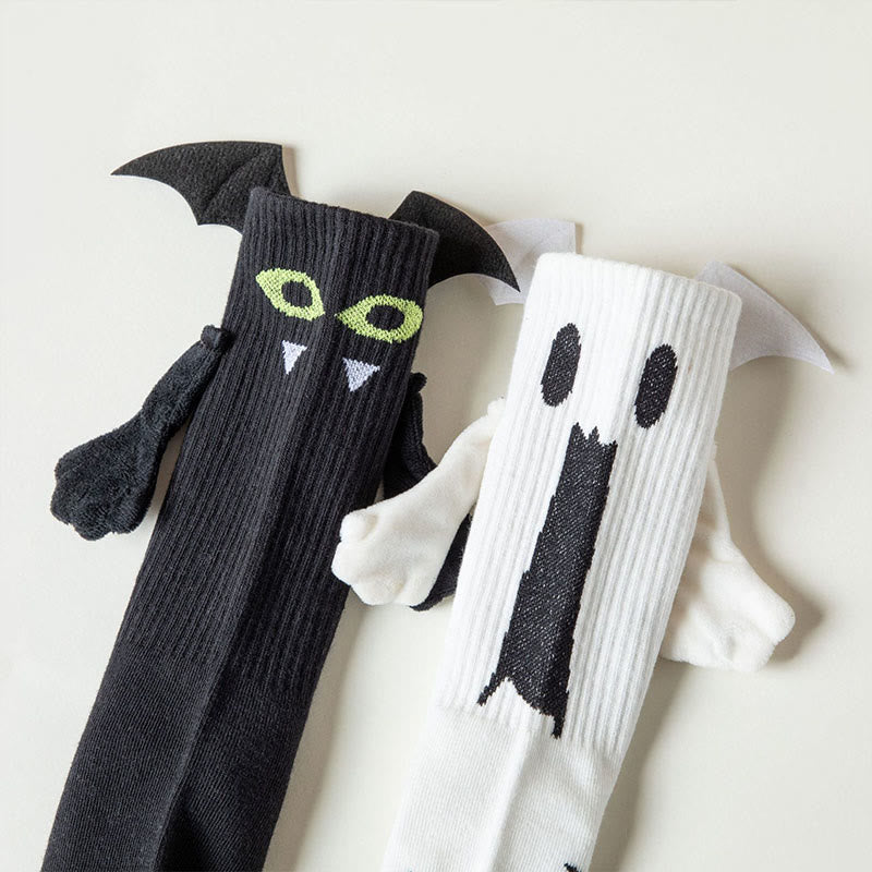 Ghost Magnetic Attraction Quarter Socks(2 Pairs) - image 10