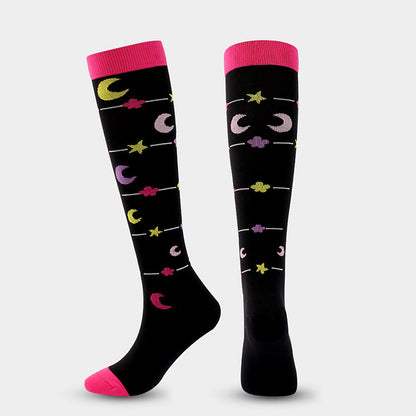 Cute Fashion Sports Compression Socks(7 Pairs) - image 5