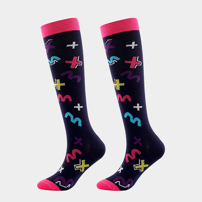 Cute Fashion Sports Compression Socks(7 Pairs) - image 3