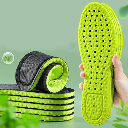 Plus Size Wormwoods Breathable Shoe Insoles