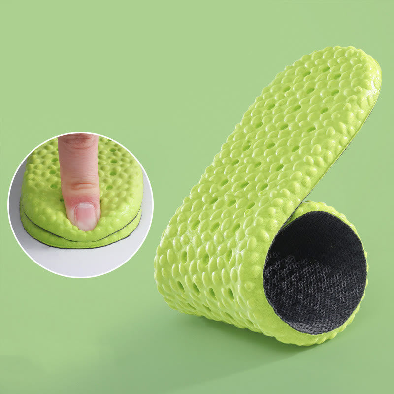 Plus Size Wormwoods Breathable Shoe Insoles