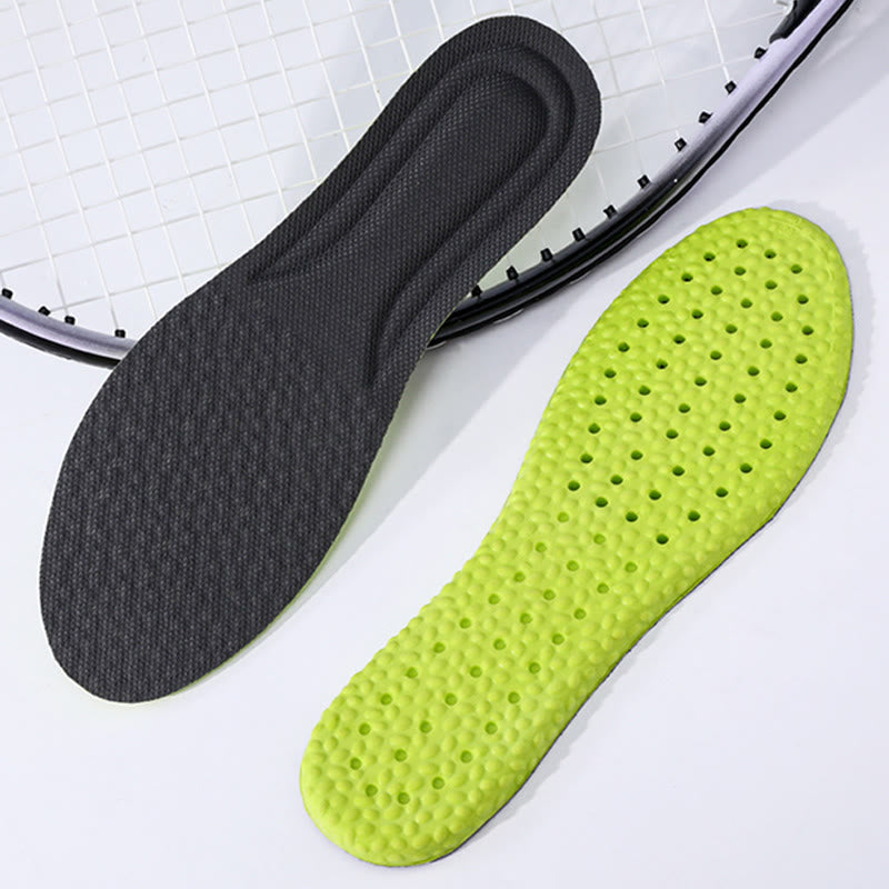 Plus Size Wormwoods Breathable Shoe Insoles - Green - EU45-46(US11-12) - image 3