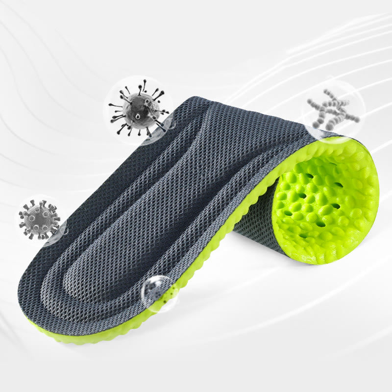 Plus Size Wormwoods Breathable Shoe Insoles