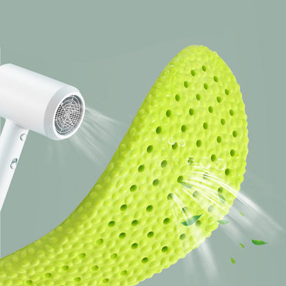 Plus Size Wormwoods Breathable Shoe Insoles