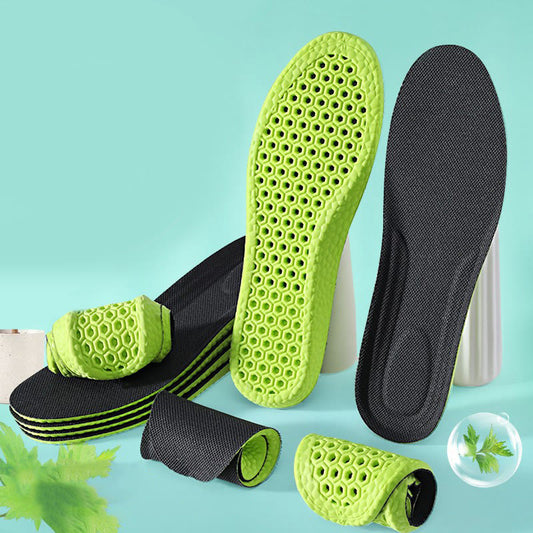 Plus Size Wormwoods Breathable Shoe Insoles