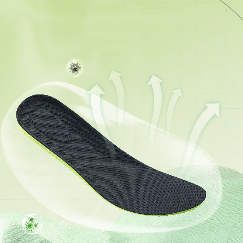 Plus Size Sports Soft Shoe Insoles - image 4