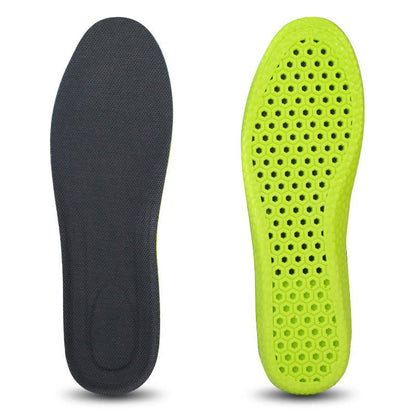 Plus Size Sports Soft Shoe Insoles - Green - EU45-46(US11-12) - image 2