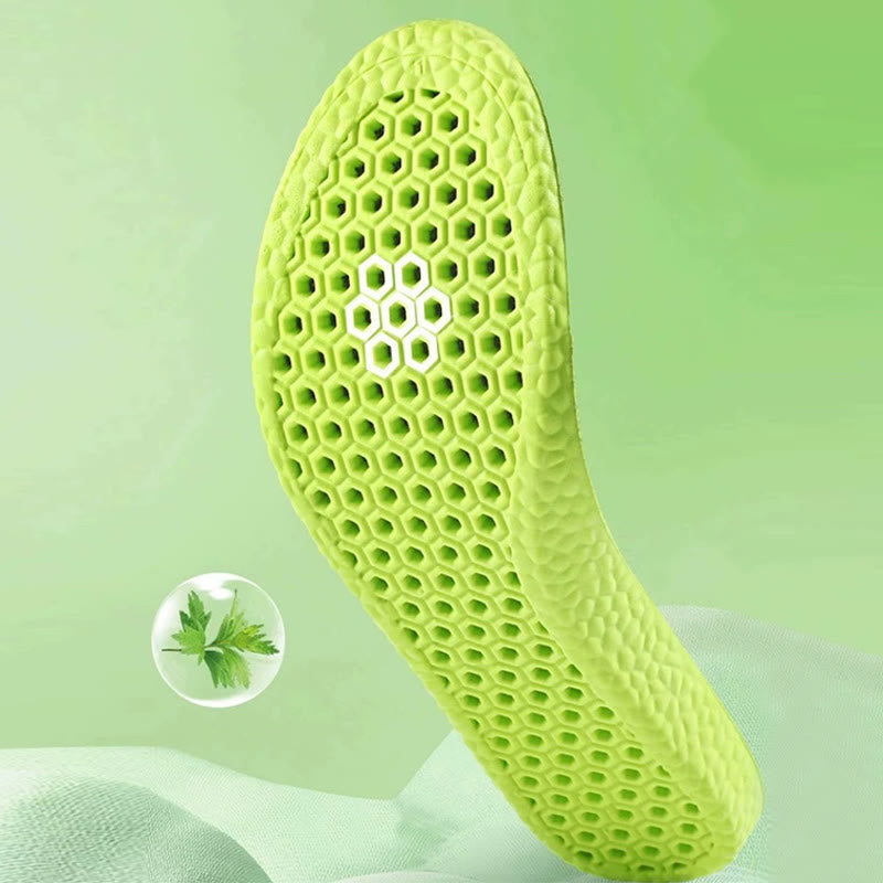 Plus Size Sports Soft Shoe Insoles - image 5