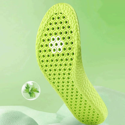 Plus Size Sports Soft Shoe Insoles - image 5
