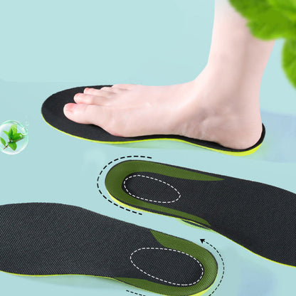 Plus Size Running Shoe Insoles