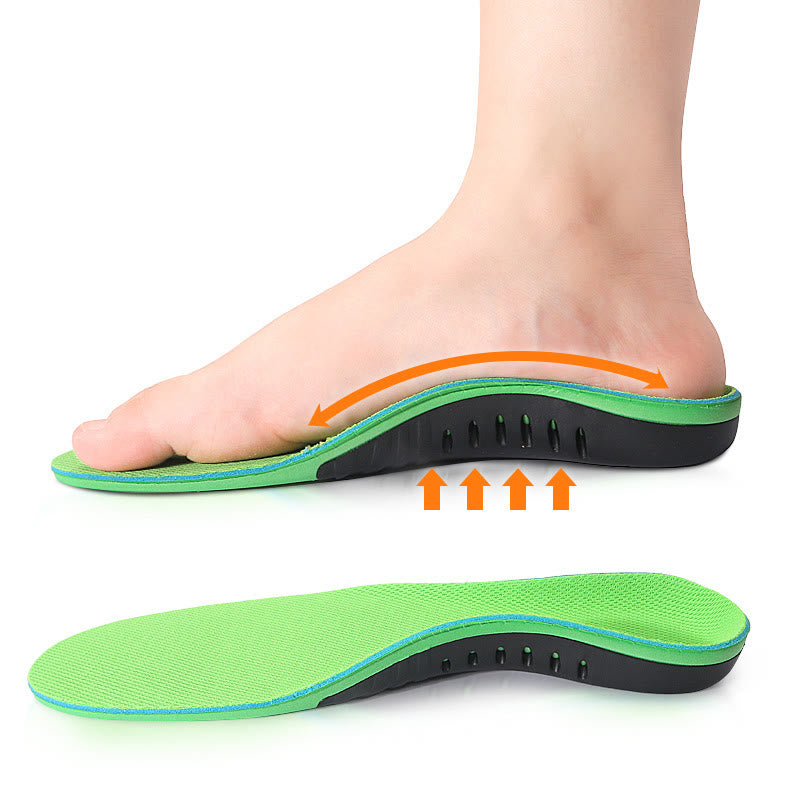 Plus Size Arch Support Shoe Insoles