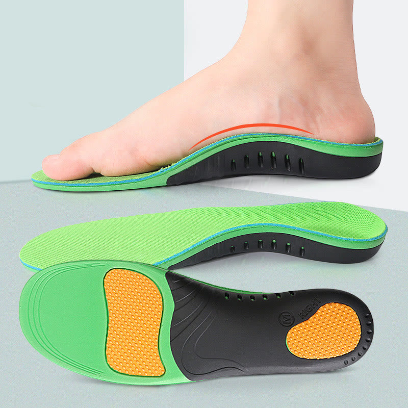 Plus Size Arch Support Shoe Insoles
