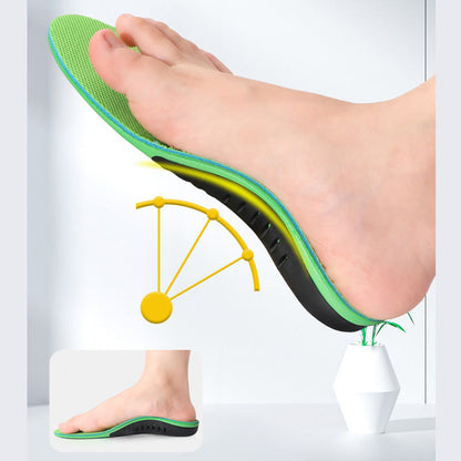Plus Size Arch Support Shoe Insoles - image 6