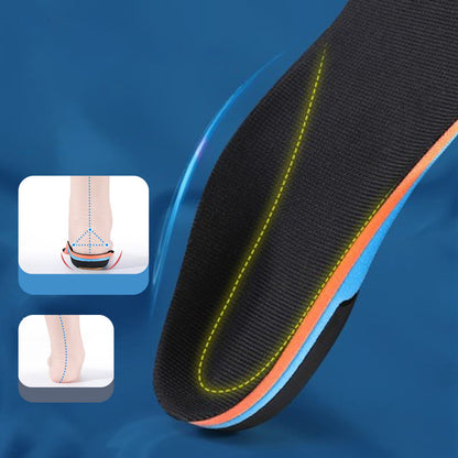 Plus Size Sweat Absorbing Shoe Insoles