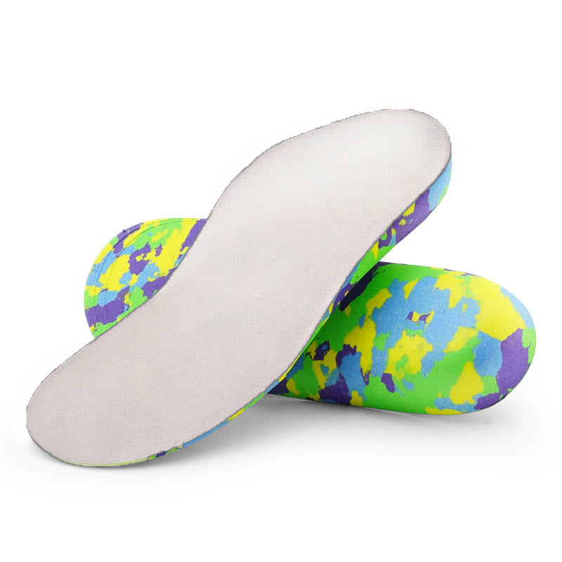 Plus Size Sports Cushioning Shoe Insoles