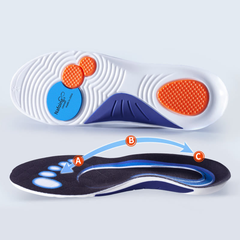Plus Size Fast Drying Shoe Insoles