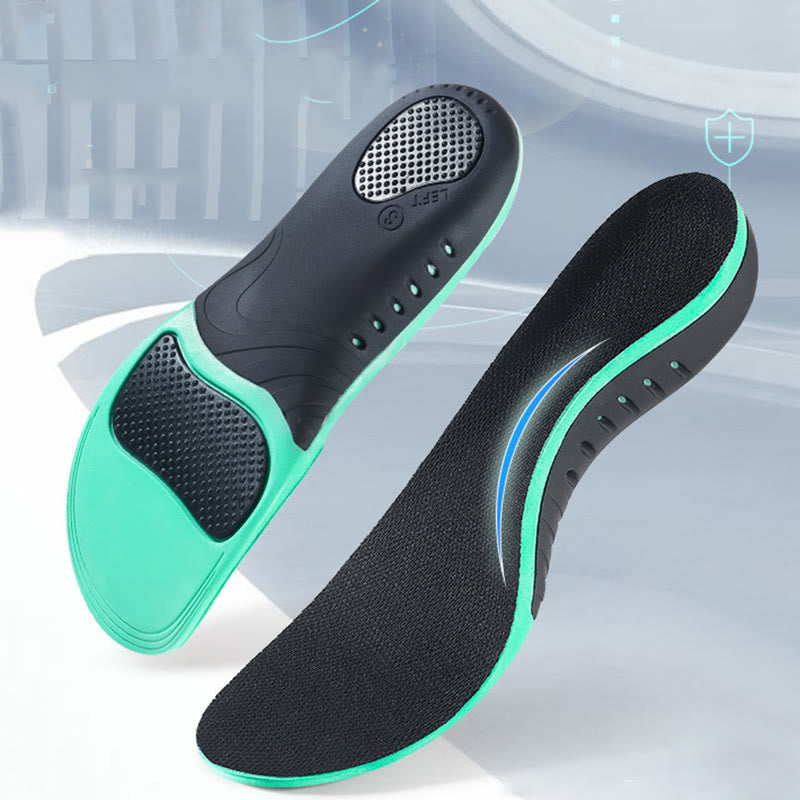 Plus Size Shock Absorption Shoe Insoles