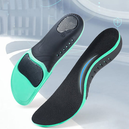 Plus Size Shock Absorption Shoe Insoles