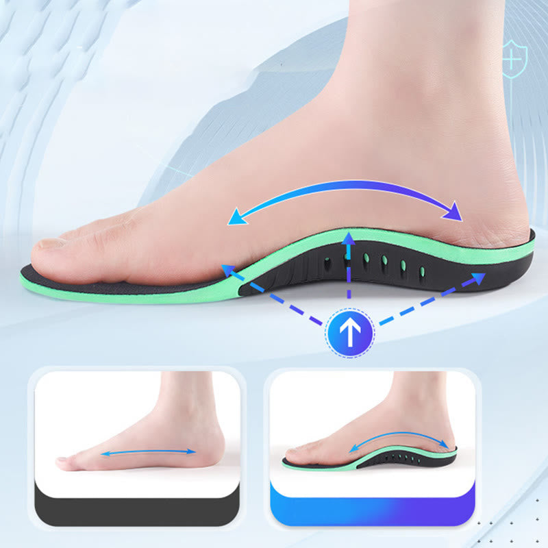 Plus Size Shock Absorption Shoe Insoles