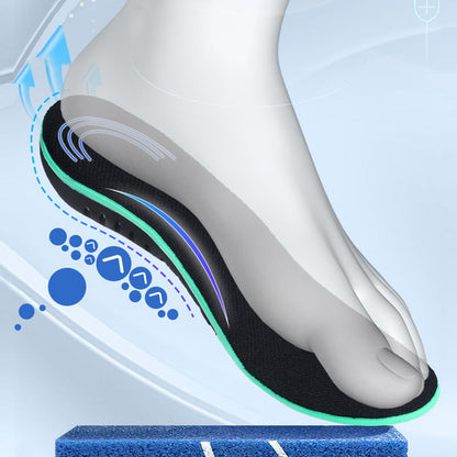 Plus Size Shock Absorption Shoe Insoles