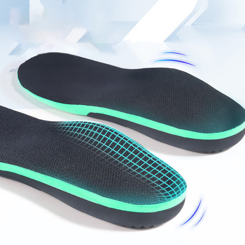 Plus Size Shock Absorption Shoe Insoles