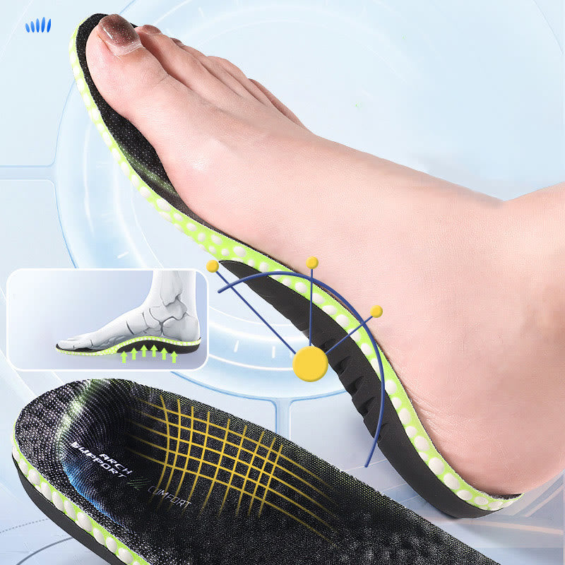 Plus Size Correct Leg Shape Shoe Insoles - image 3