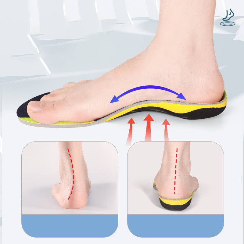 Plus Size High Elasticity Shoe Insoles