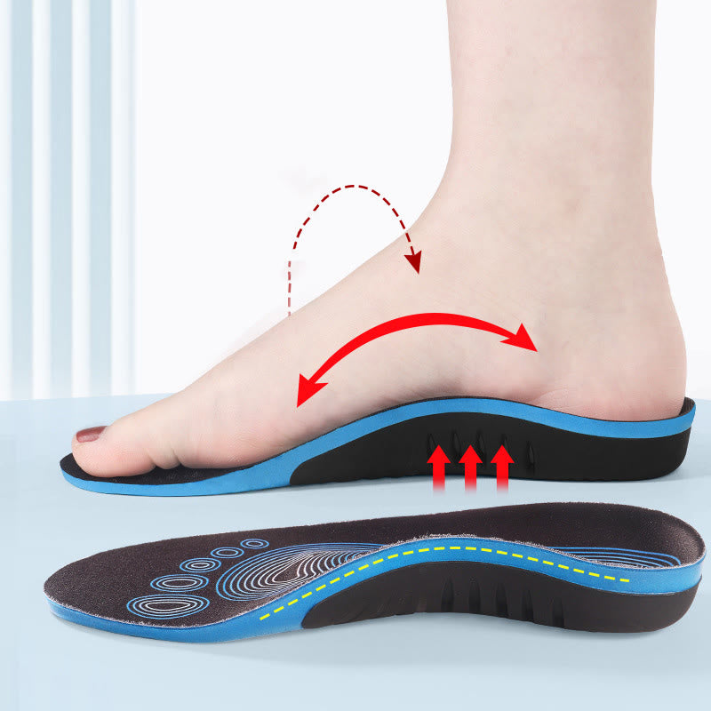 Plus Size Orthotic Comfort Shoe Insoles - image 1
