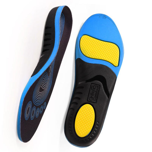 Plus Size Orthotic Comfort Shoe Insoles