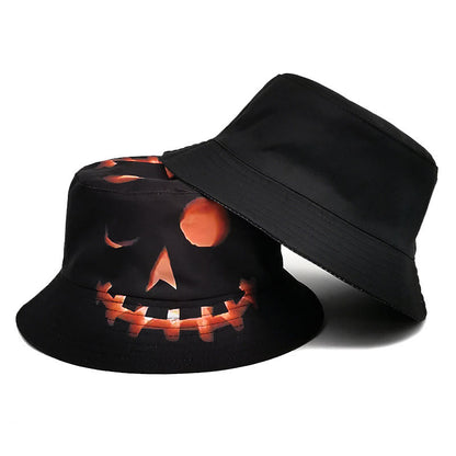 Plus Size Halloween Pumpkin Bucket Hat - image 1