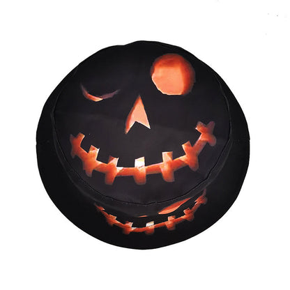 Plus Size Halloween Pumpkin Bucket Hat - image 2