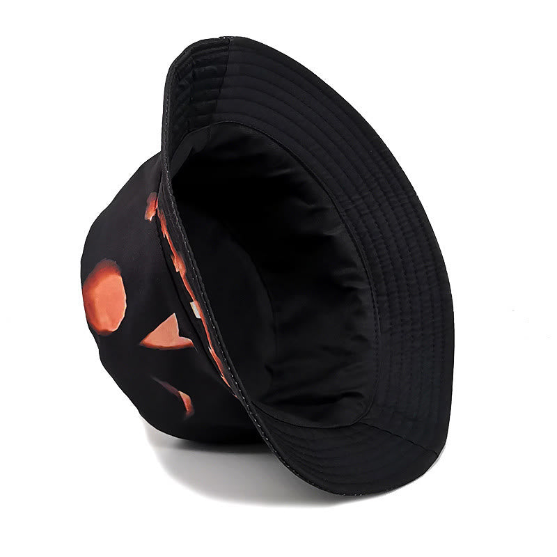 Plus Size Halloween Pumpkin Bucket Hat - image 3