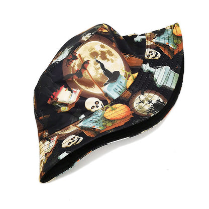 Plus Size Halloween Moon Bucket Hat - image 2