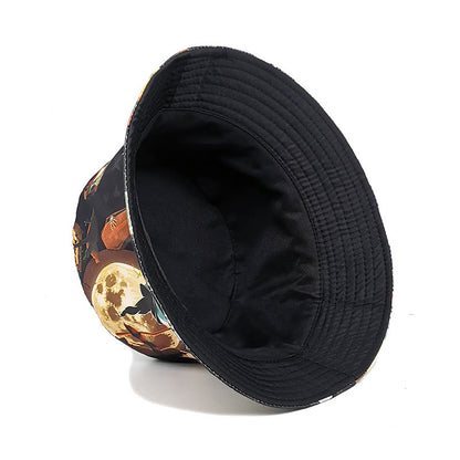 Plus Size Halloween Moon Bucket Hat - image 3