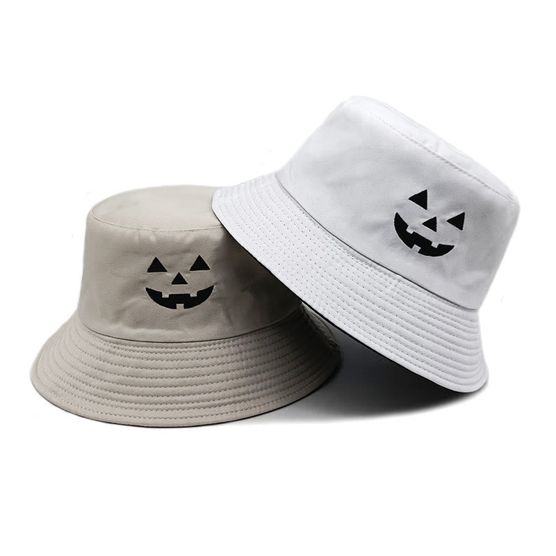 Plus Size Solid Color Bucket Hat